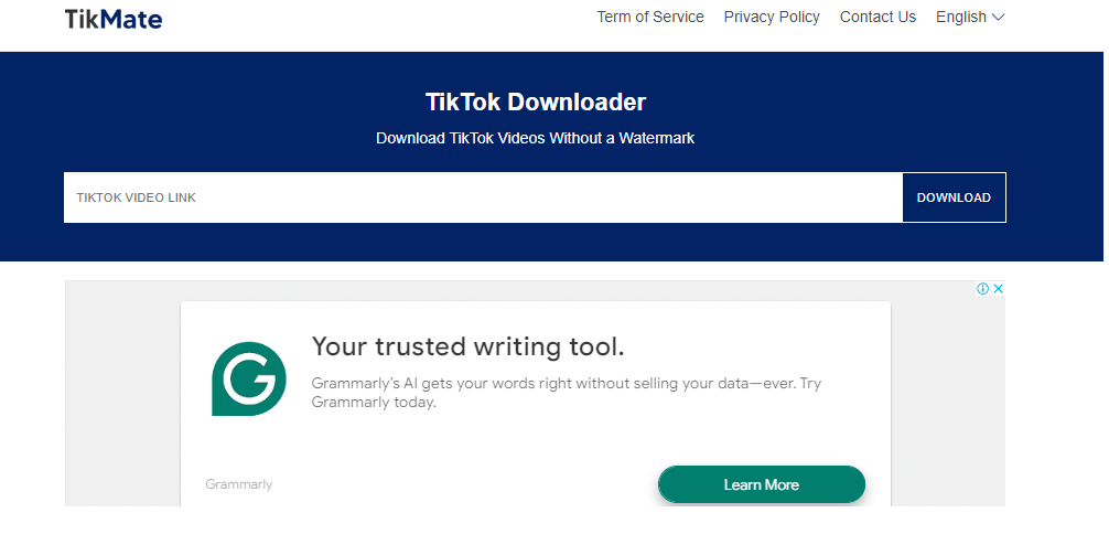 Is TikMate.app Safe And Legit to Download TikTok Videos Without a Watermark? 1