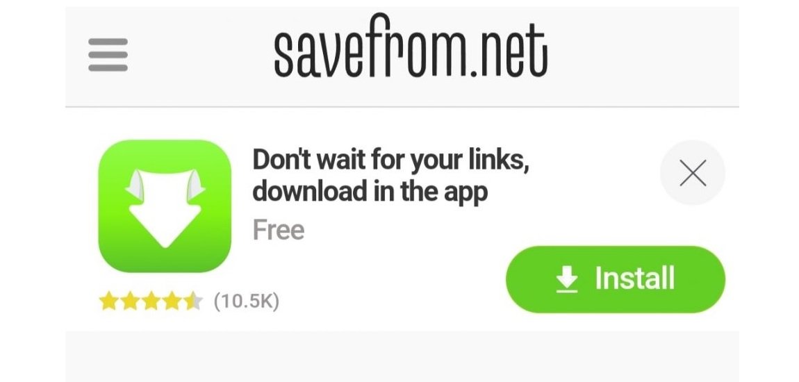 Is savefrom.net Safe And Legit To Download YouTube Videos? 1