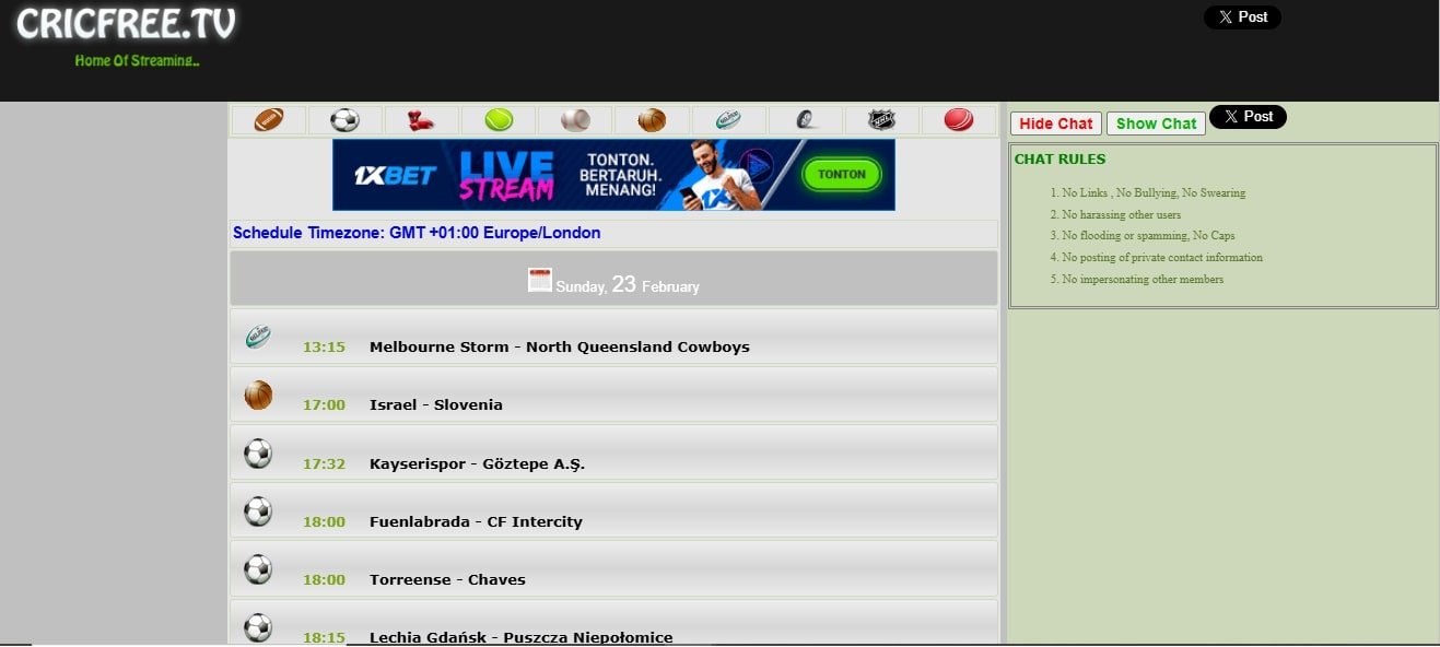 13 Best Free NFL Streaming Sites Worth Trying in 2025 13