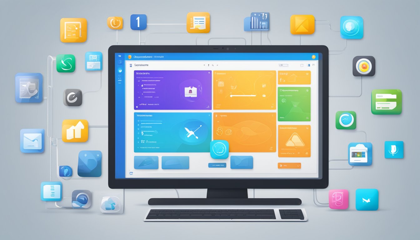 What is an Application in Zillexit Software