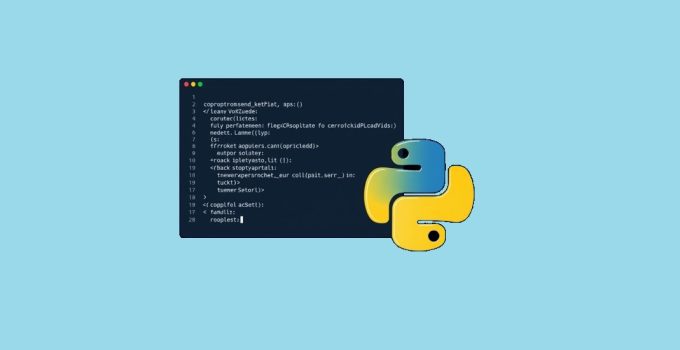 Python Scripting for Beginners: Your Guide to Getting Started 11