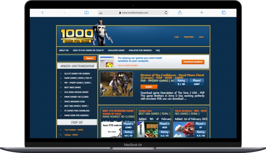 20+ Best Safe Sites To Download ROMs - 100% Safe and Working 17 20+ Best Safe Sites To Download ROMs - 100% Safe and Working 17