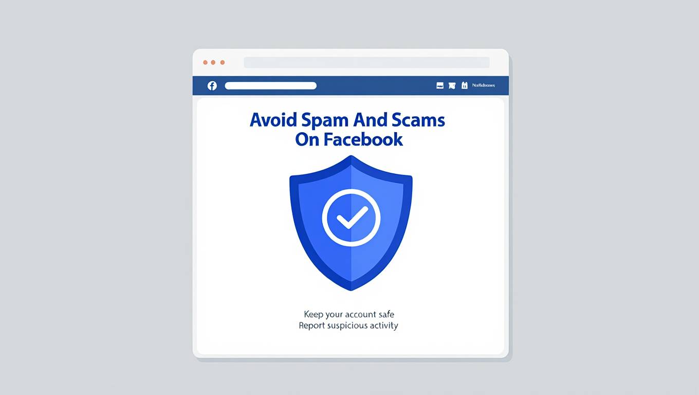 How To Avoid Spam And Scams On Facebook 1 Avoid Spam And Scams On Facebook