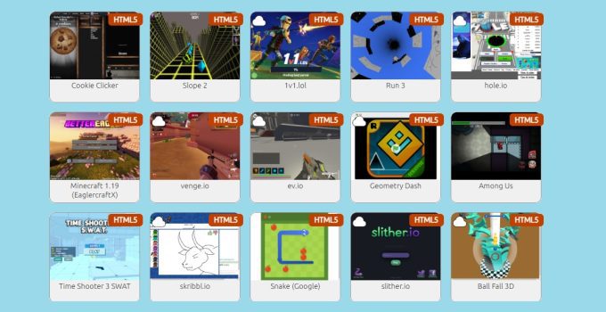 How to Unblock Games at School? Without VPN 8