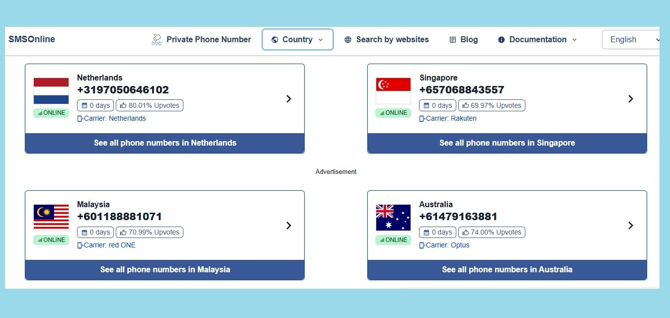 35 Best Free Sites to Receive SMS Online For Verification Without a Phone 8