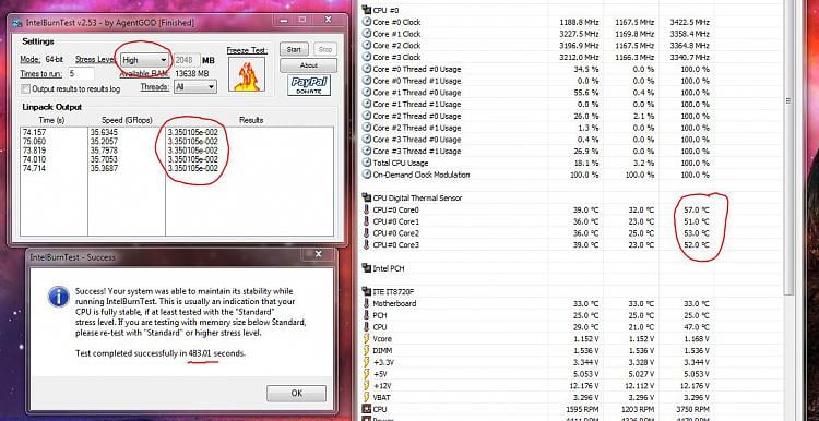 15 Best Free PC Stress Testing Tools 2025: Complete Guide for GPU, CPU & RAM Performance Testing 13 IntelBurn Test Interface