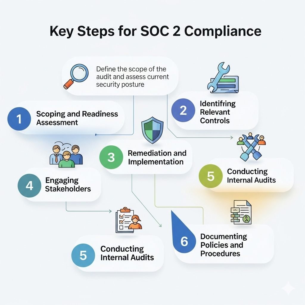 What Is Required for SOC 2 Compliance? Essential Steps and Best Practices 3 What Is Required for SOC 2 Compliance? Essential Steps and Best Practices 1