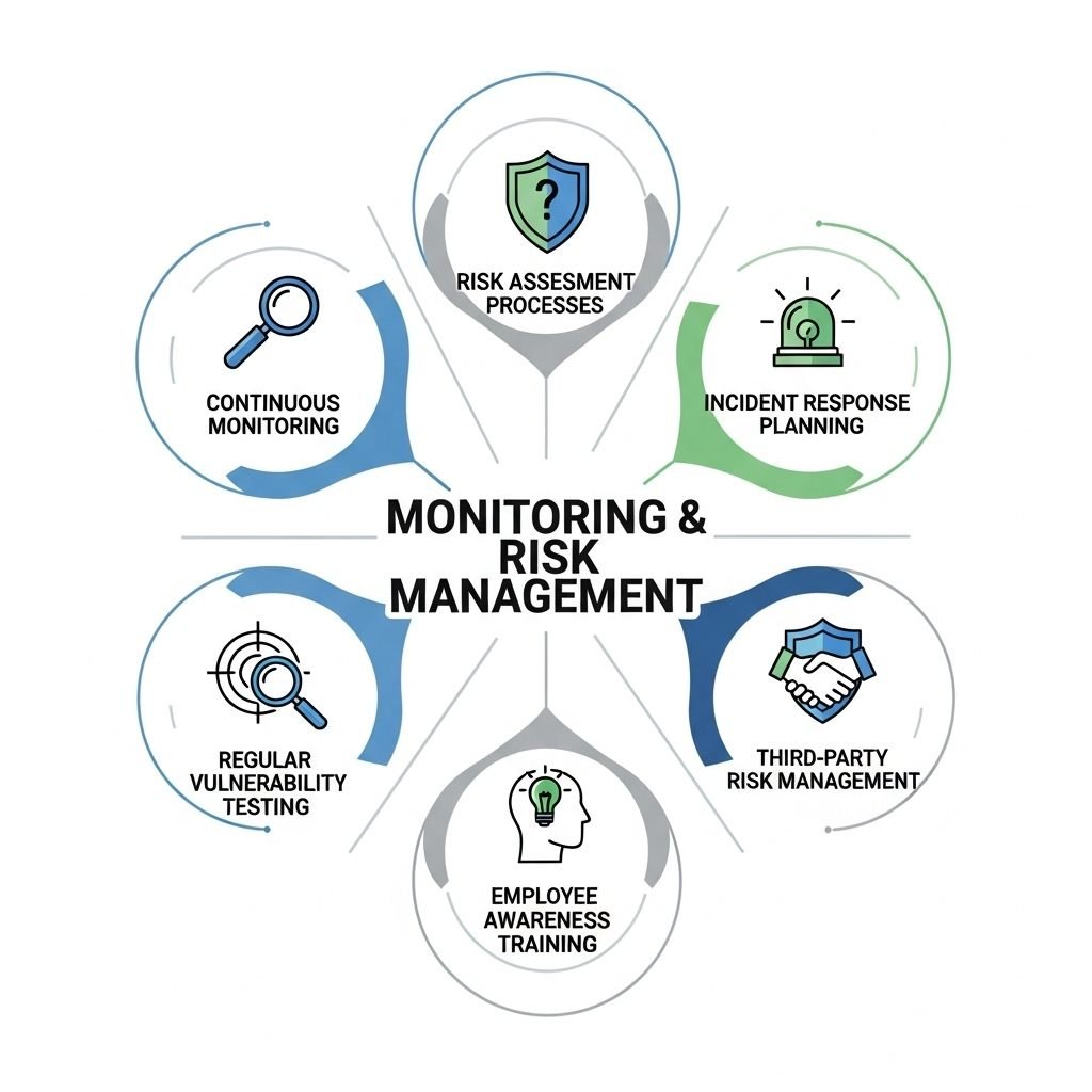 What Is Required for SOC 2 Compliance? Essential Steps and Best Practices 4 Monitoring and Risk Management