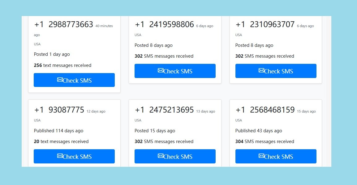 35 Best Free Sites to Receive SMS Online For Verification Without a Phone 6