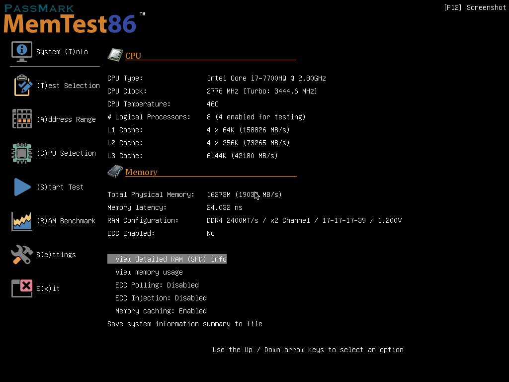15 Best Free PC Stress Testing Tools 2025: Complete Guide for GPU, CPU & RAM Performance Testing 10 MemTest86 Memory Testing