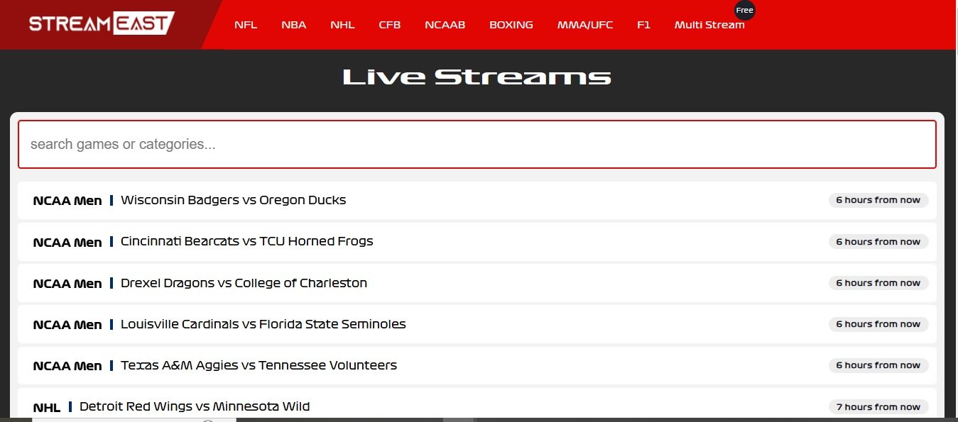 13 Best Free NFL Streaming Sites Worth Trying in 2025 11