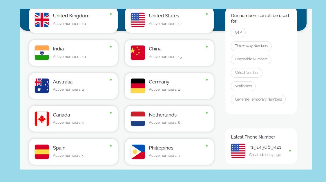 35 Best Free Sites to Receive SMS Online For Verification Without a Phone 11