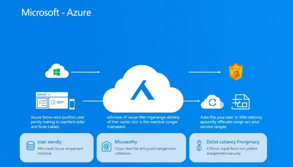 Azure cloud security and scalability features