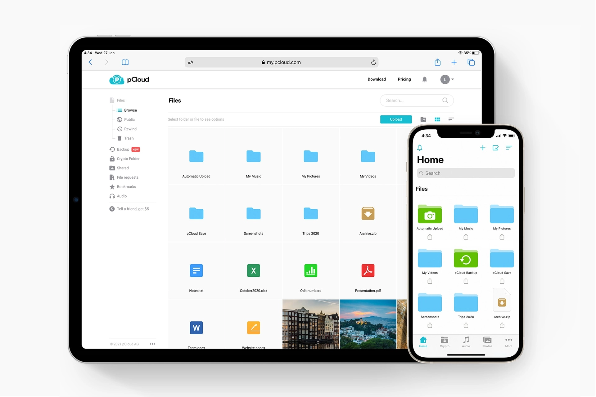 Is pCloud Safe For Backing Up Your Photos, Videos And Files? 2 How Does pCloud Encryption Compare to Standard Security