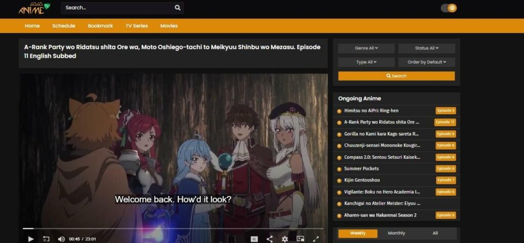Gogoanime.By Review: Watch Anime Online in English 2 Gogoanime.By Review: Watch Anime Online in English 2