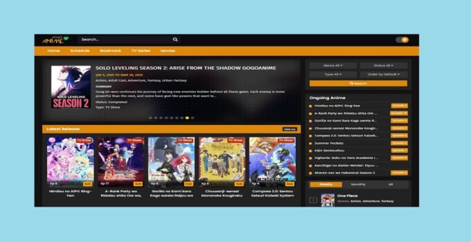 Gogoanime.By Review: Watch Anime Online in English 5