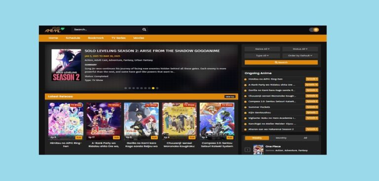 Gogoanime.By Review: Watch Anime Online in English