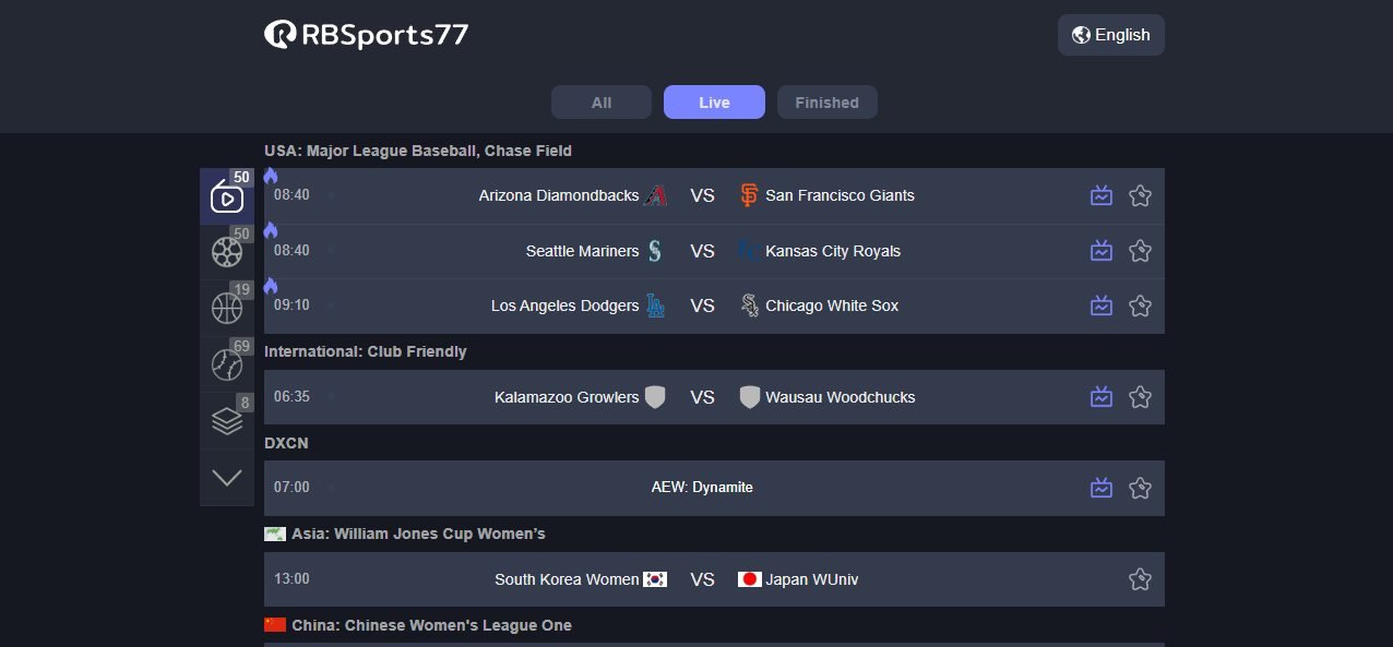 Top Free Sports Streaming Platforms