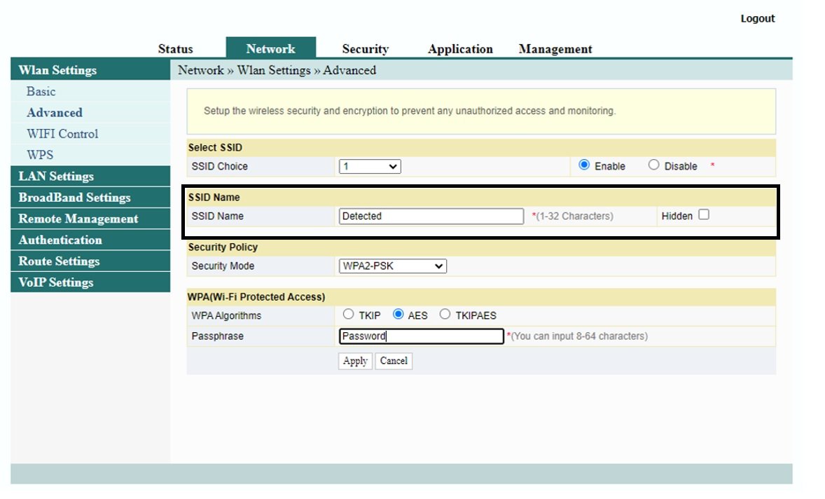 Finding Your Network's SSID