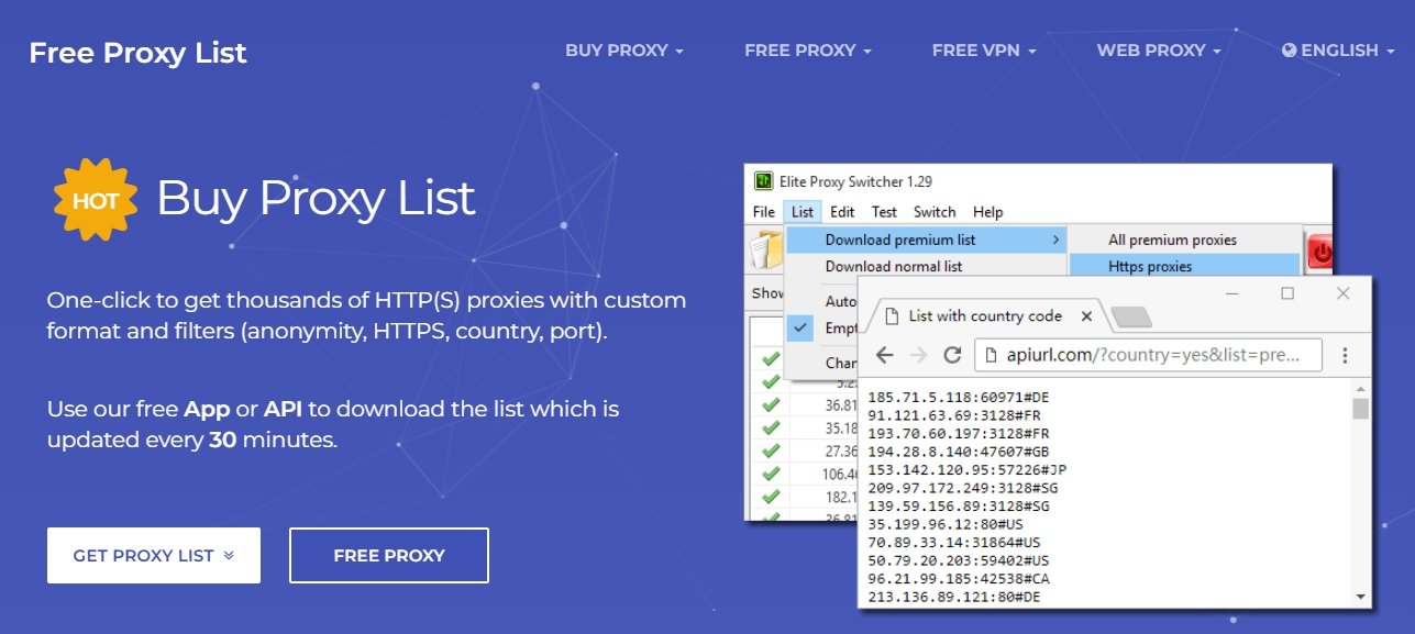 10 Best Free Proxy Scrapers in 2025 (Top Free Proxy List) 4