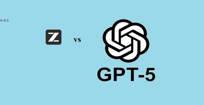 GLM-4.5 vs GPT-5 Performance Benchmark Comparison 7