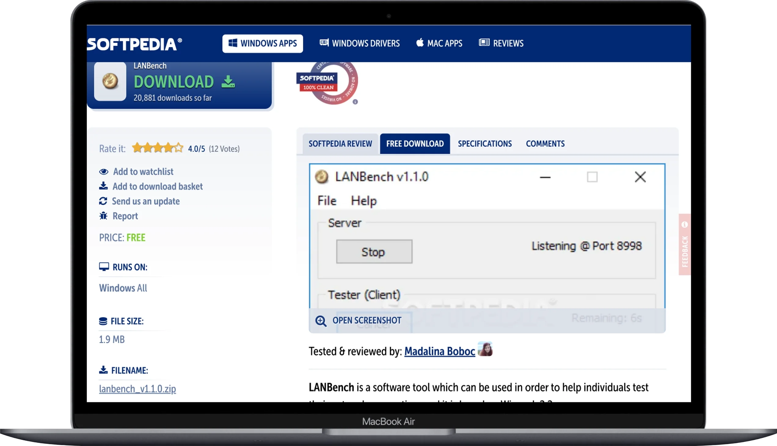 10 Best Free LAN Speed Test Software For Testing Your Network Speed 6 10 Best Free LAN Speed Test Software For Testing Your Network Speed 6