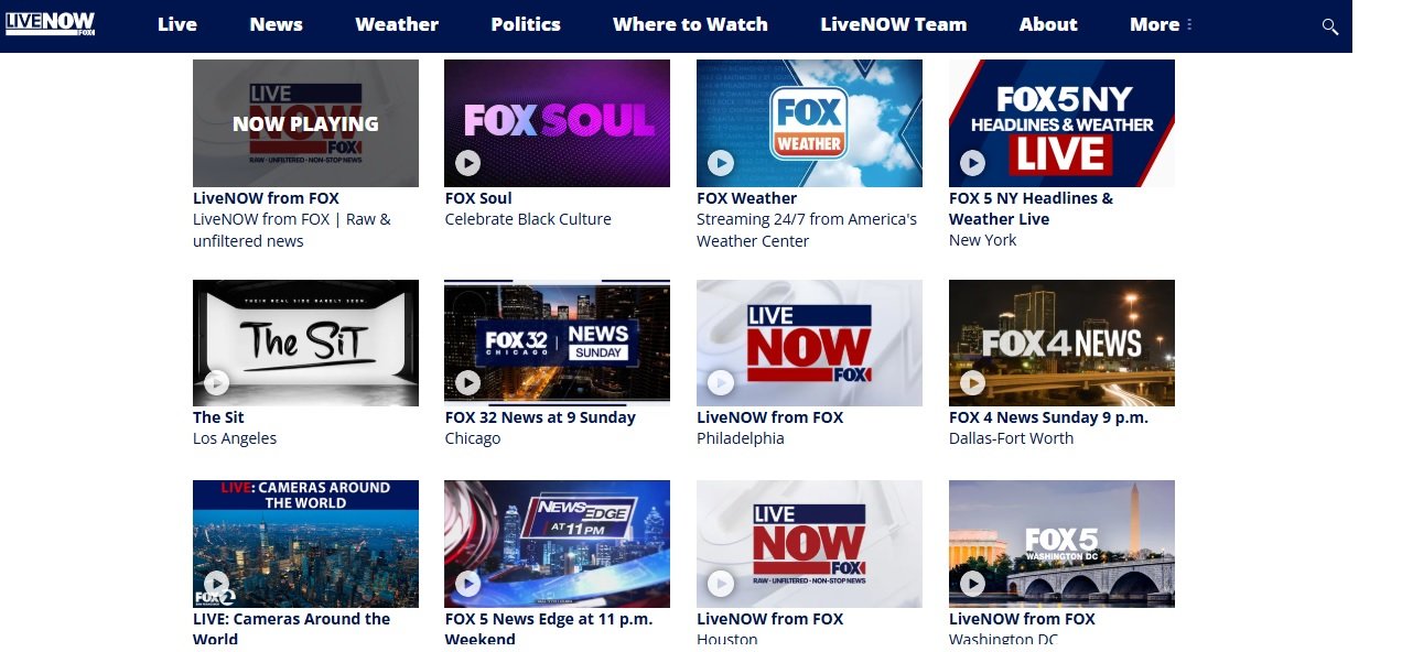 How to Access Fox News Live Stream for Free 1
