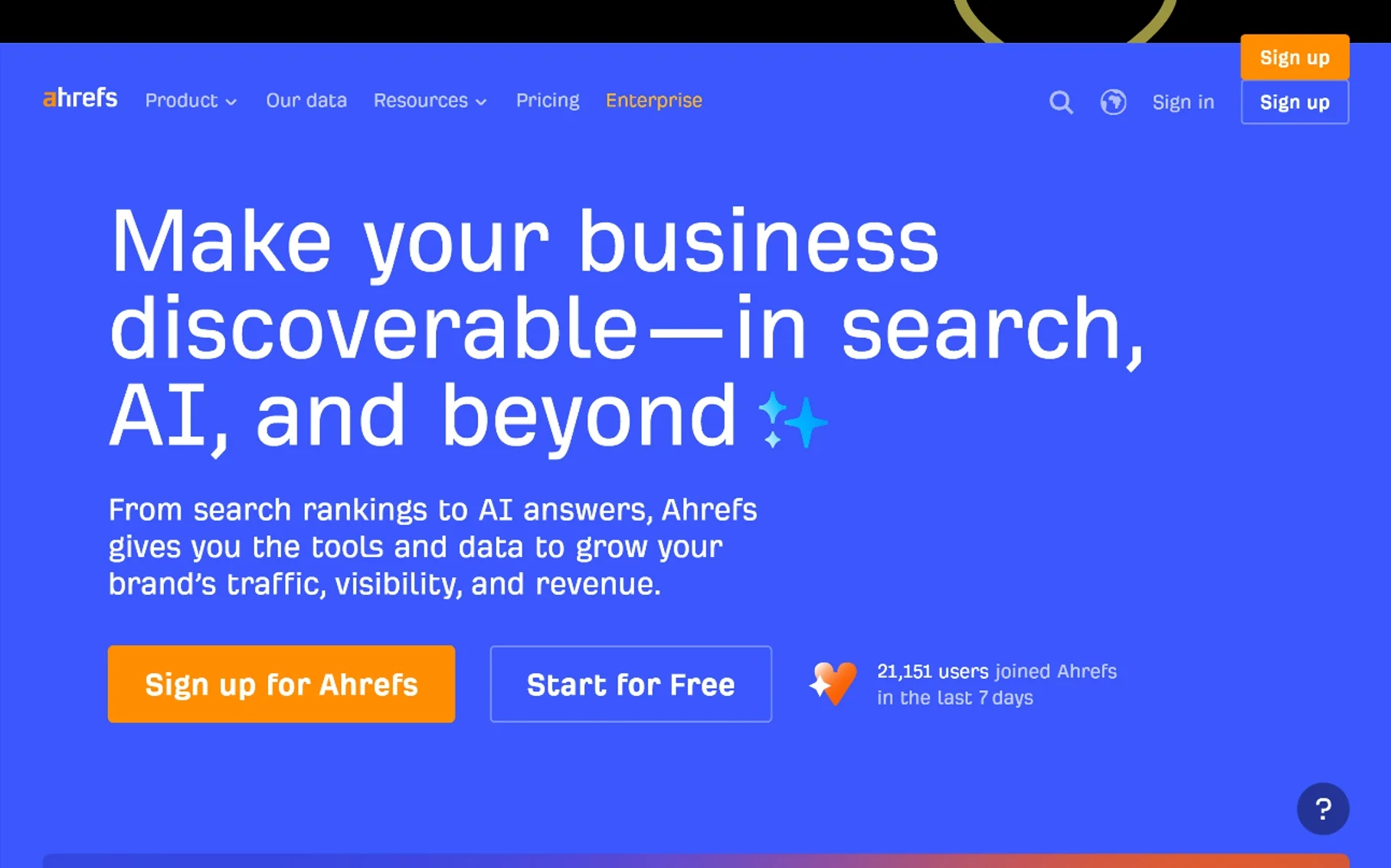 50+ Best Free SEO Tools That SEO Experts Actually Use In 2026 2 Best Free SEO Tool Ahrefs