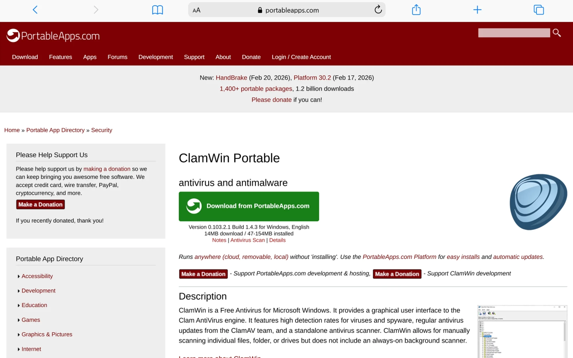 10 Best Portable Antivirus Software for Windows in 2026 8 10 Best Portable Antivirus Software for Windows in 2026 7