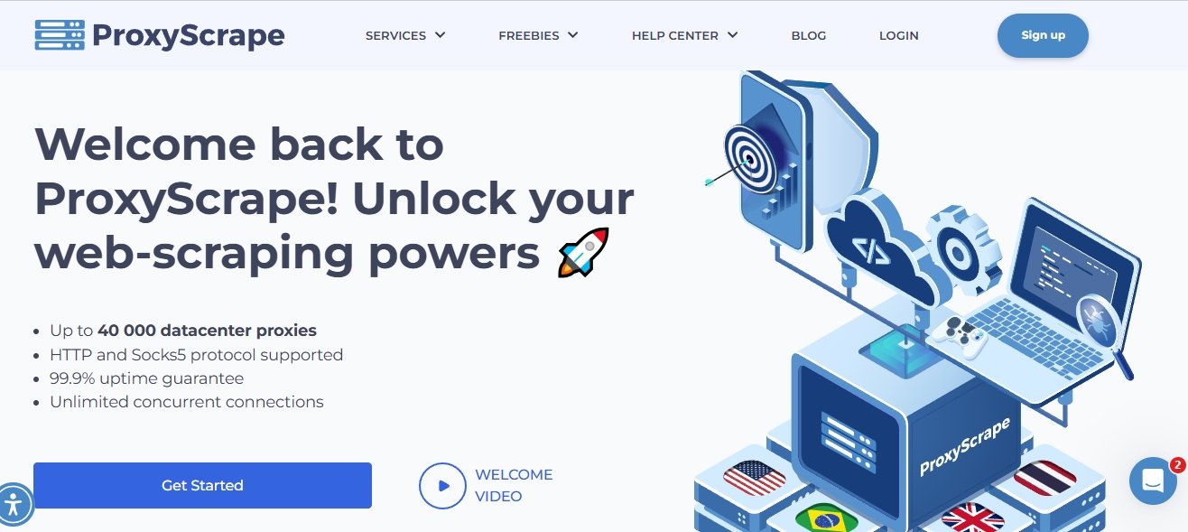 10 Best Free Proxy Scrapers in 2025 (Top Free Proxy List) 1