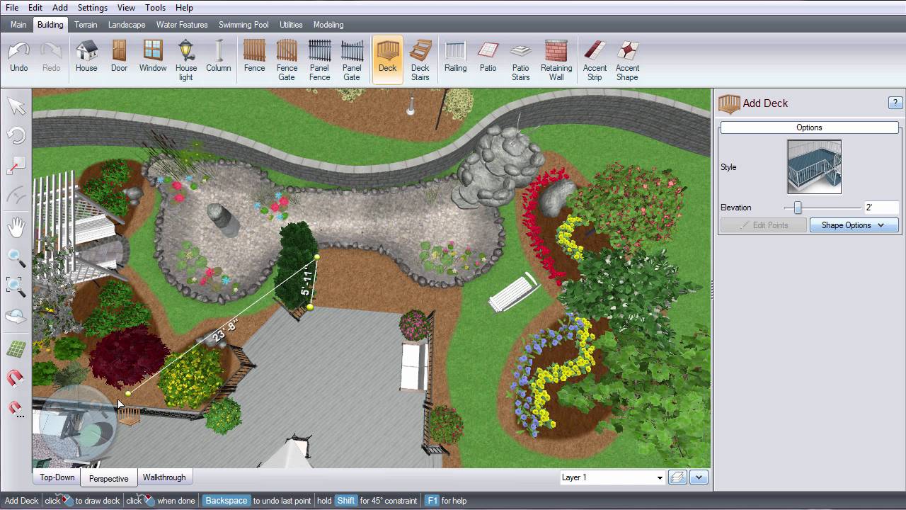 14 Best Free Landscape Design Software for Garden & Backyard Planning 7