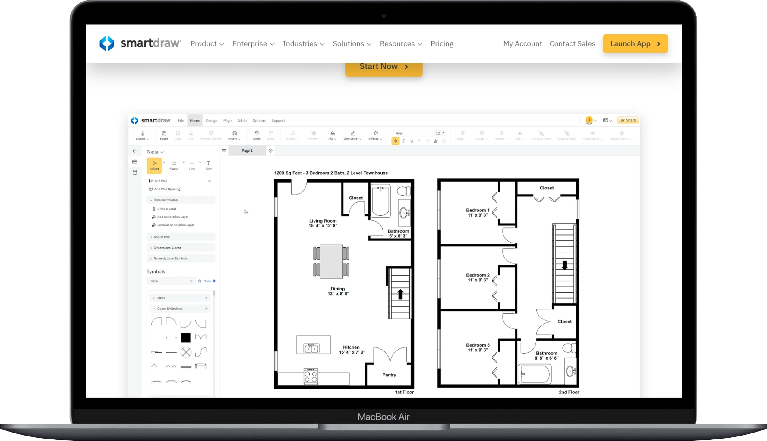10 Best Free & AI Floor Plan Software for Interior Designers (2026) 3 SmartDraw is a powerful, web-based floor plan creator