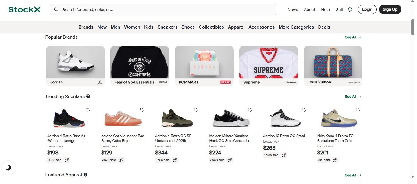 Is StockX Legit? 2026 Review (Plus We Compare With GOAT & eBay) 1 What Exactly Is StockX