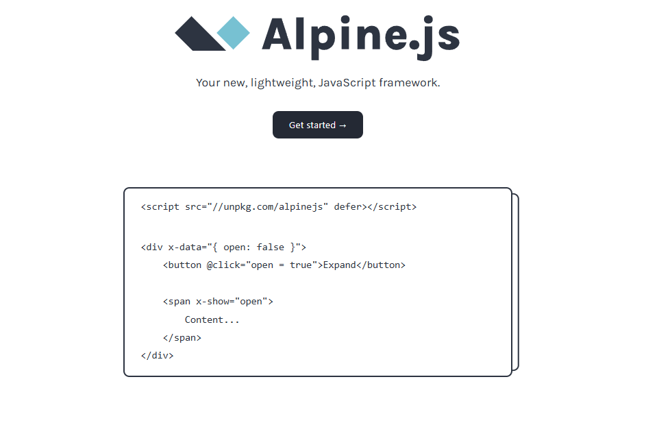 What is AlpineJS Used For? A Complete Guide to This Lightweight JavaScript Framework 1 What is AlpineJS Used For
