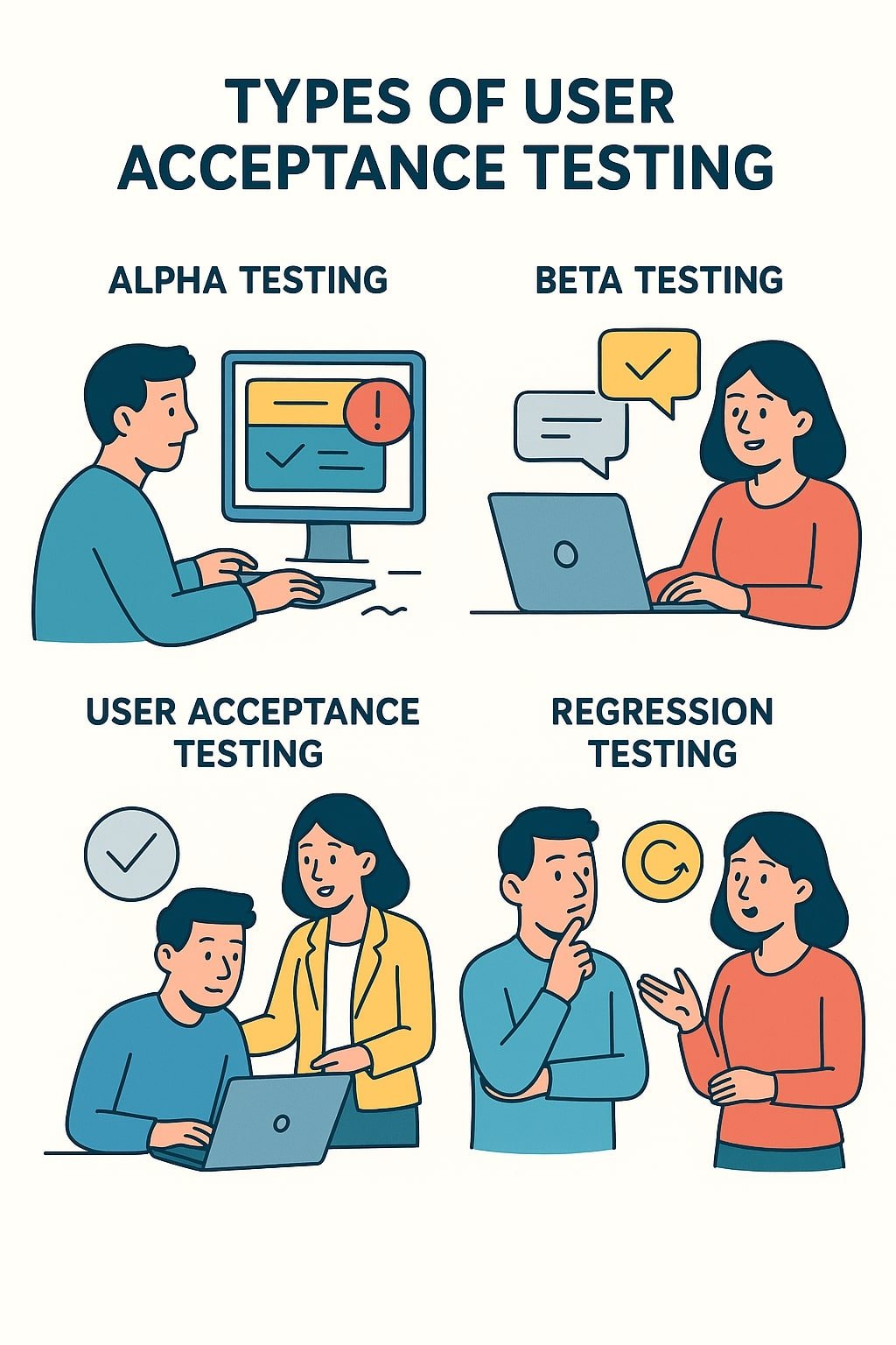 User Acceptance Testing (UAT): The Ultimate Guide to Ensuring Software Success 2 Types of User Acceptance Testing