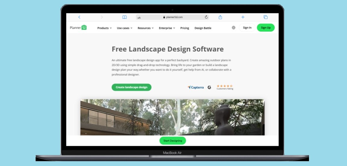 14 Best Free Landscape Design Software for Garden & Backyard Planning 1