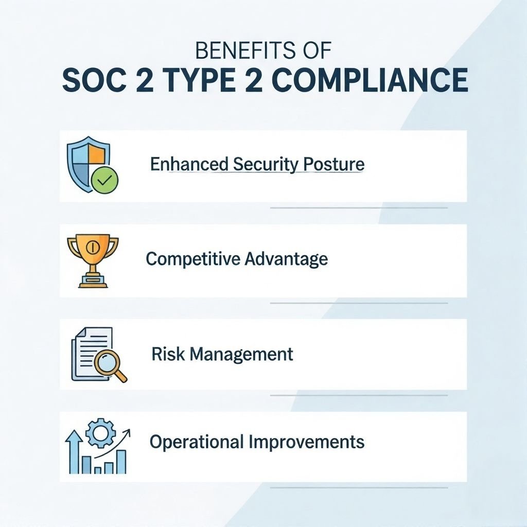 Benefits of SOC 2 Type 2