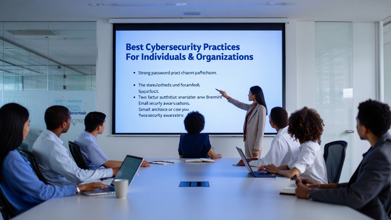 Best Cybersecurity Practices For Individuals & Organizations