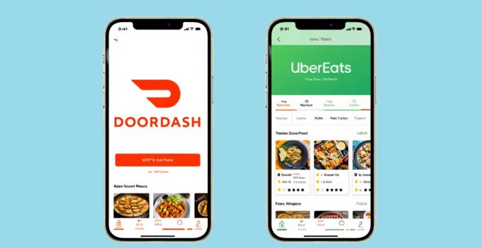 DoorDash vs. UberEats