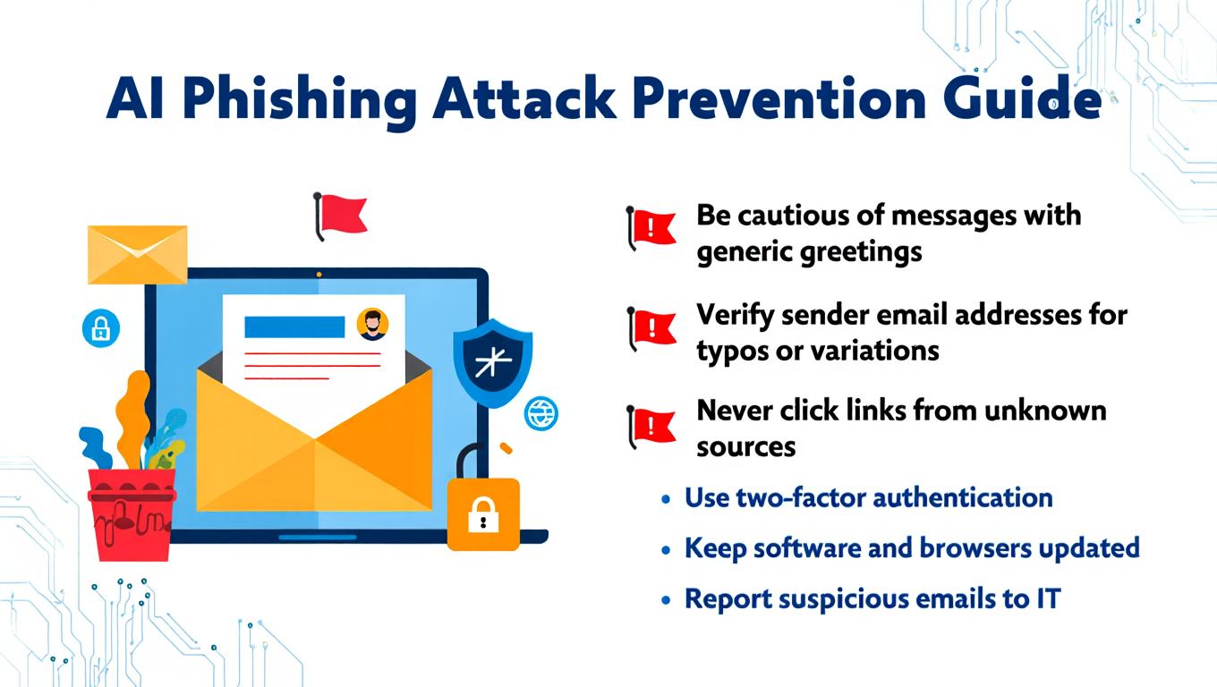 How Can Organizations Protect Against AI Phishing