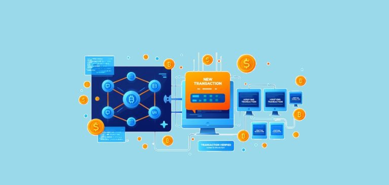 How Is a Transaction Verified on a Cryptocurrency Network