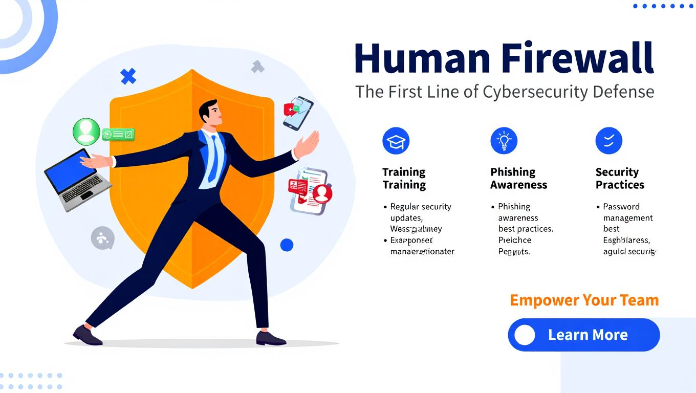 What is a Human Firewall? Your Complete Guide to People-Powered Cybersecurity Defense 3 What is a Human Firewall? Your Complete Guide to People-Powered Cybersecurity Defense 3