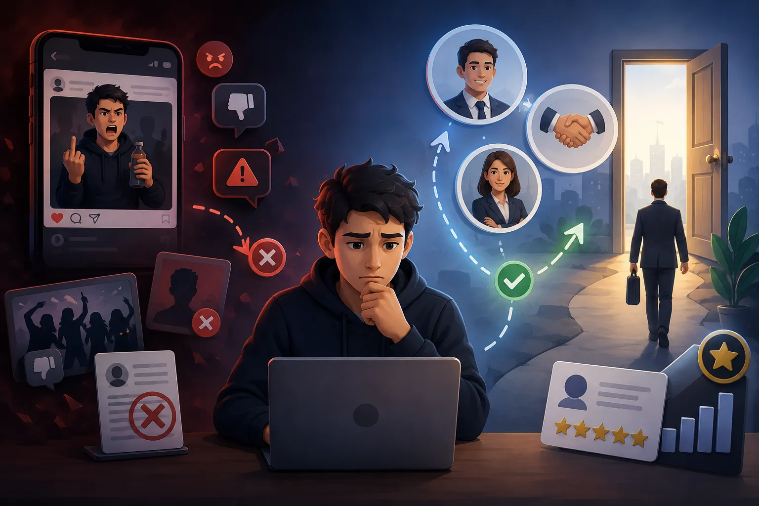 How Your Digital Footprint Can Make or Break Your Career Opportunities 5 How Your Digital Footprint Can Make or Break Your Career Opportunities 4