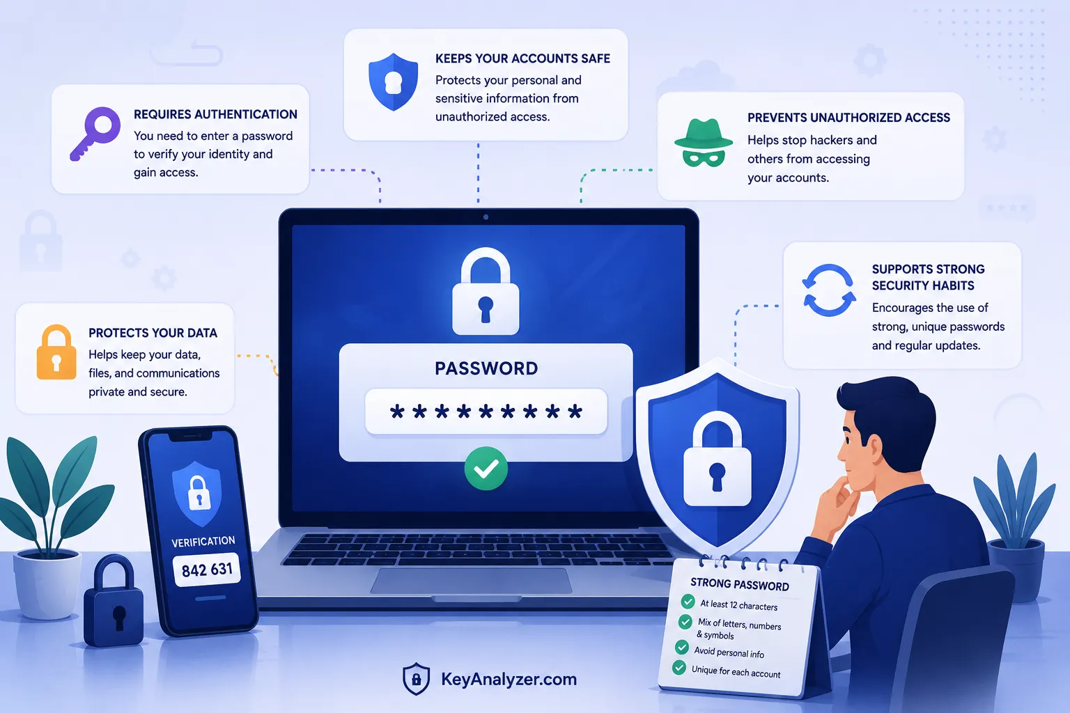 Is Password Protection the Same as Encryption? Differences in Data Security 1 Is Password Protection the Same as Encryption? Differences in Data Security 1