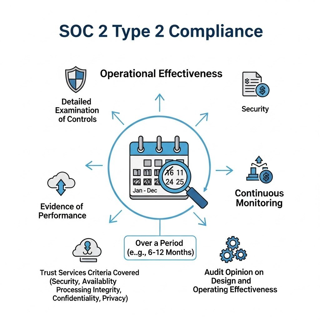 What is SOC 2 Type 2 Compliance