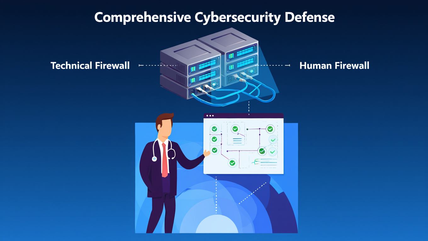 What is a Human Firewall? Your Complete Guide to People-Powered Cybersecurity Defense 1 What is a Human Firewall? Your Complete Guide to People-Powered Cybersecurity Defense 1