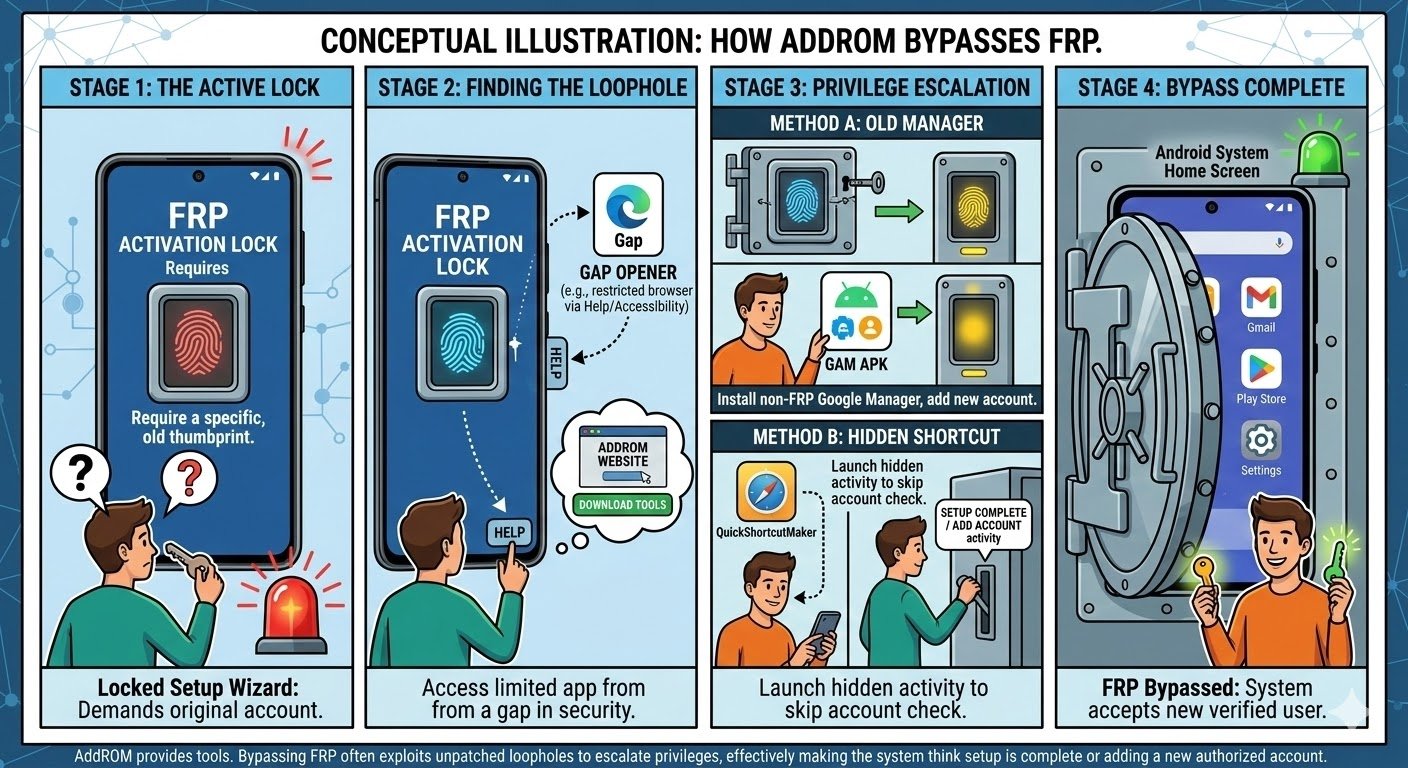 Is AddROM Safe to Bypass Android? Everything You Need to Know Before You Try It 1