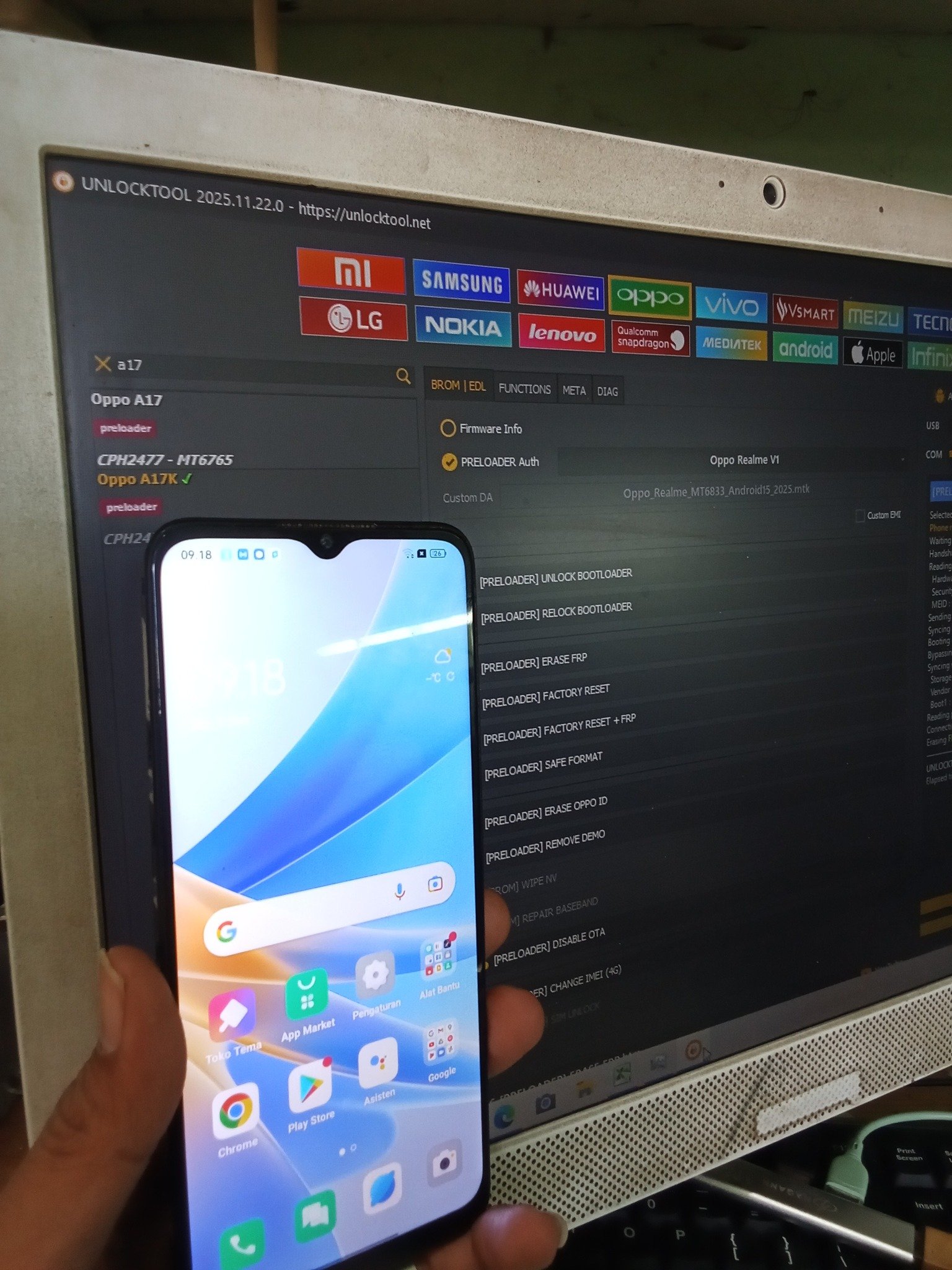 Is AddROM Safe to Bypass Android