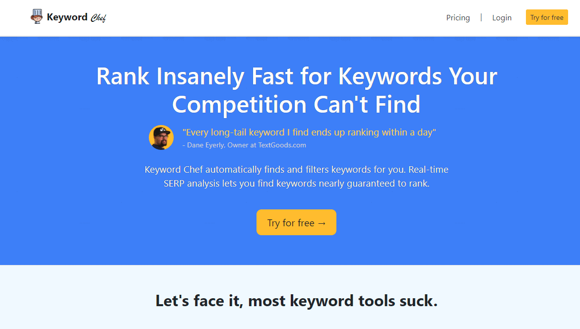 11 Best Keyword Generator (Free Keyword Research Tools) 5