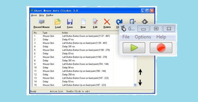 Software to Record Mouse and Keyboard